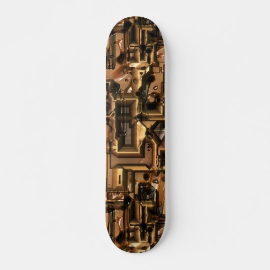 Bad Robot 3a Skateboard (Vorne)