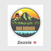 Bad Rodach, Deutschland Aufkleber (Blatt)