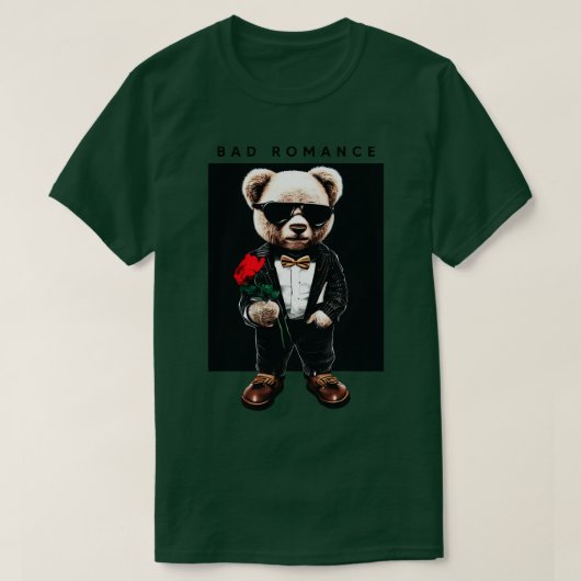Bad Romance T-Shirt (Design vorne)