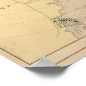 Bad, Sagadahoc-Landkreis Poster (Ecke)