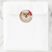 Bad Santa Aufkleber (Tasche)