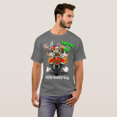 Bad Santa - Bubba Claus T-Shirt (Vorne ganz)
