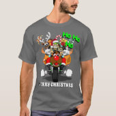 Bad Santa - Bubba Claus T-Shirt (Vorderseite)