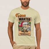 Bad Santa Bubba Claus T - Shirt (Vorderseite)