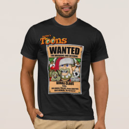 Bad Santa Bubba Claus T - Shirt