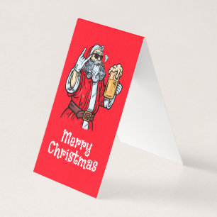 Bad Santa Claus, Rock, Bier und Zigar