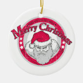 Bad Santa Keramikornament (Vorne)