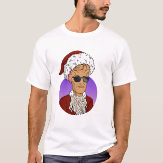 Bad Santa NO SMOKING T-Shirt