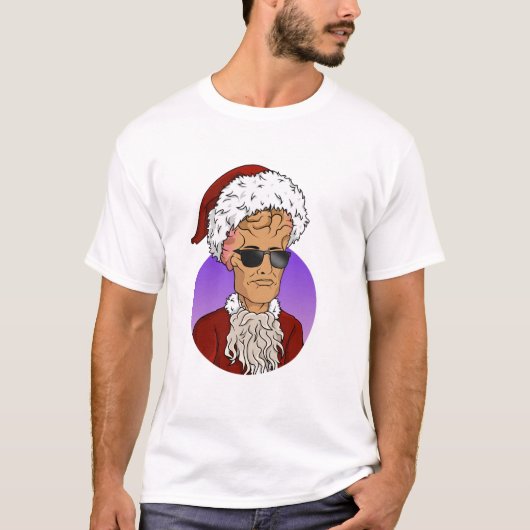 Bad Santa NO SMOKING T-Shirt (Vorderseite)