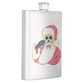Bad Santa Skull Flachmann (Rechts)