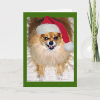 Bad Santa Weihnachtskarte Feiertagskarte