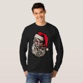Bad Santa Xmas Jumper Sweater Christmas Funny T-Shirt (Vorne ganz)