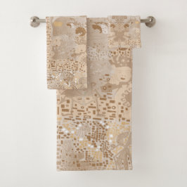 Bad Set Klimpt Inspiriert Rave Mensch Muster