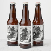 Bad Sign Bierflaschenetikett (Flaschen)