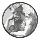 Bad Sign Eishockey Puck (Vorderseite)