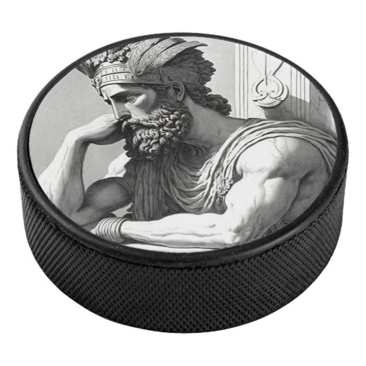 Bad Sign Eishockey Puck (3/4)