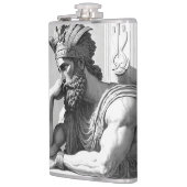 Bad Sign Flachmann (Links)