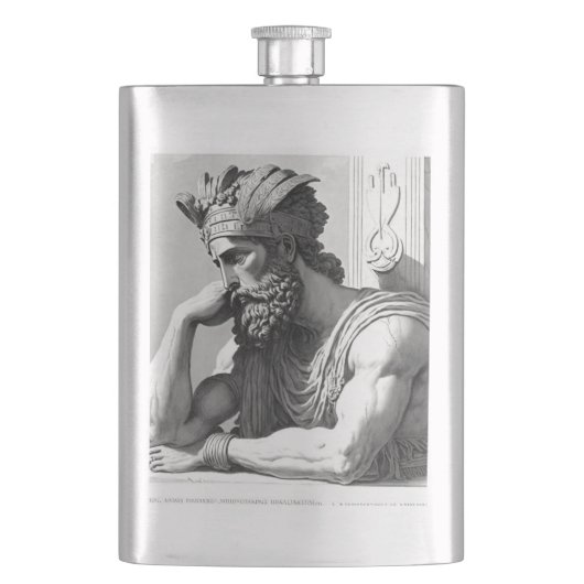 Bad Sign Flachmann (Vorderseite)