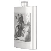 Bad Sign Flachmann (Links)