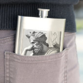 Bad Sign Flachmann (Beispiel)