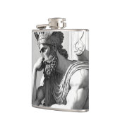 Bad Sign Flachmann (Links)