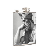 Bad Sign Flachmann (Rechts)