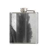 Bad Sign Flachmann (Rückseite)