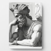 Bad Sign Fotoplatte (Vorderseite)