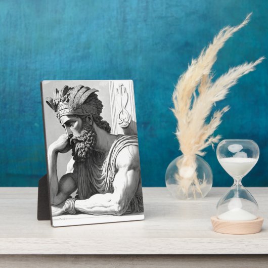 Bad Sign Fotoplatte (Seite)