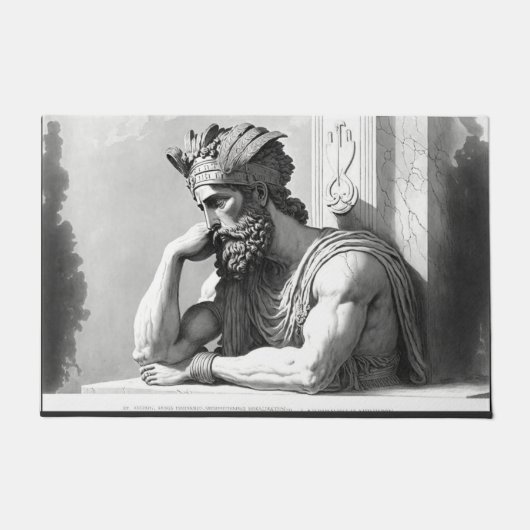 Bad Sign Fußmatte (Vorderseite)