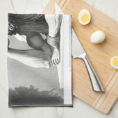 Bad Sign  Geschirrtuch (Viertel Falte)