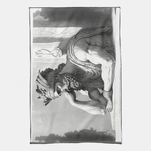 Bad Sign  Geschirrtuch (Vertikal)