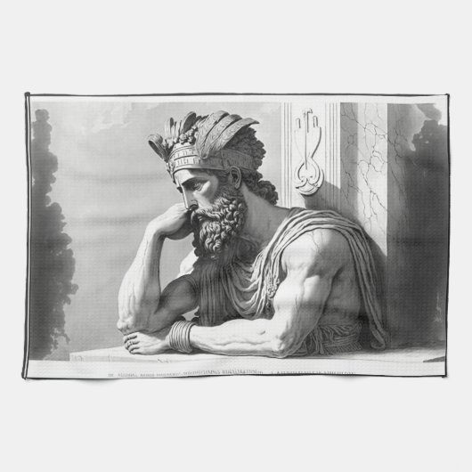 Bad Sign Geschirrtuch (Horizontal)