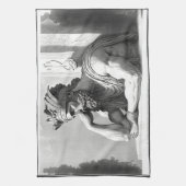 Bad Sign Geschirrtuch (Vertikal)