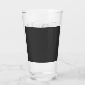 Bad Sign Glas (Rückseite)