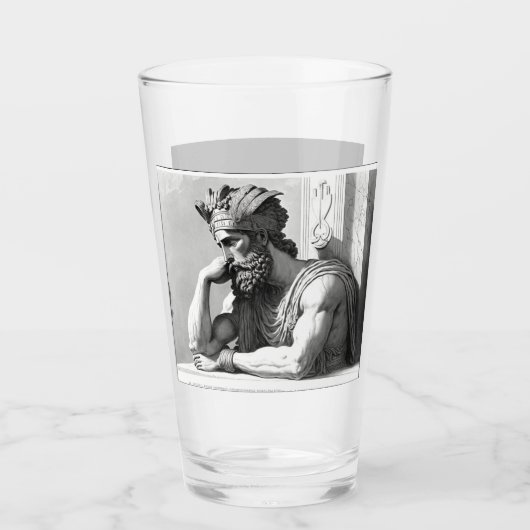 Bad Sign Glas (Vorderseite)