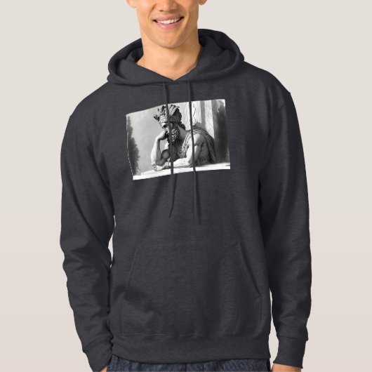 Bad Sign Hoodie (Vorderseite)