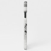 Bad Sign iPhone Hülle (Rechte Seite)