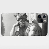 Bad Sign iPhone Hülle (Rückseite (Horizontal))