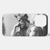 Bad Sign iPhone Hülle (Rückseite (Horizontal))