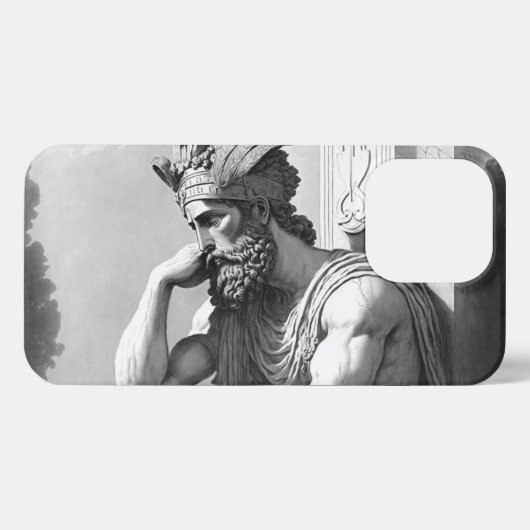 Bad Sign iPhone Hülle (Rückseite (Horizontal))