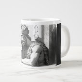 Bad Sign Jumbo-Tasse (Vorderseite Rechts)