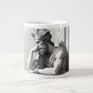 Bad Sign Jumbo-Tasse