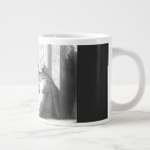 Bad Sign Jumbo-Tasse (Rechts)