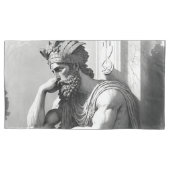 Bad Sign Kissenbezug (Vorderseite-Links)