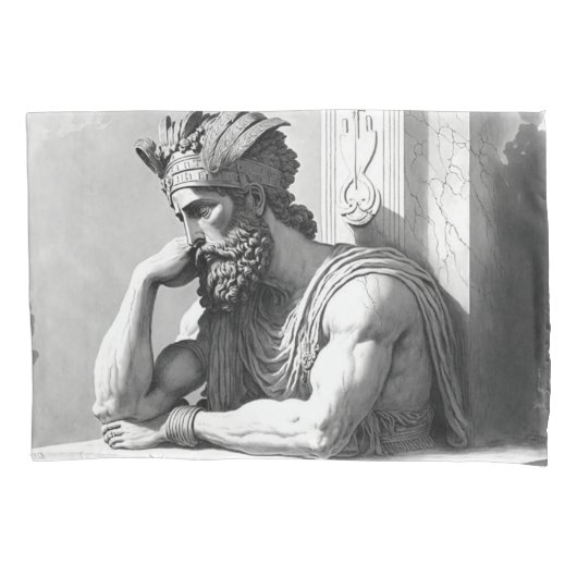 Bad Sign Kissenbezug (Vorderseite-Links)