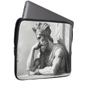 Bad Sign Laptopschutzhülle (Vorne Rechts)