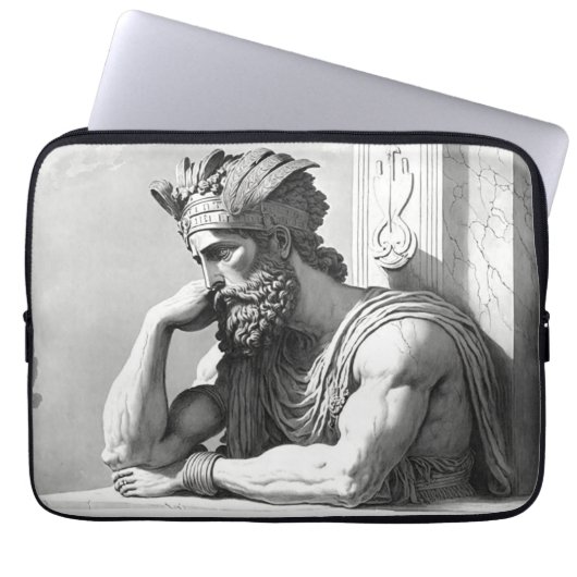 Bad Sign Laptopschutzhülle (Vorderseite)