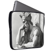 Bad Sign Laptopschutzhülle (Vorne Rechts)