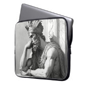 Bad Sign Laptopschutzhülle (Vorderseite Links)